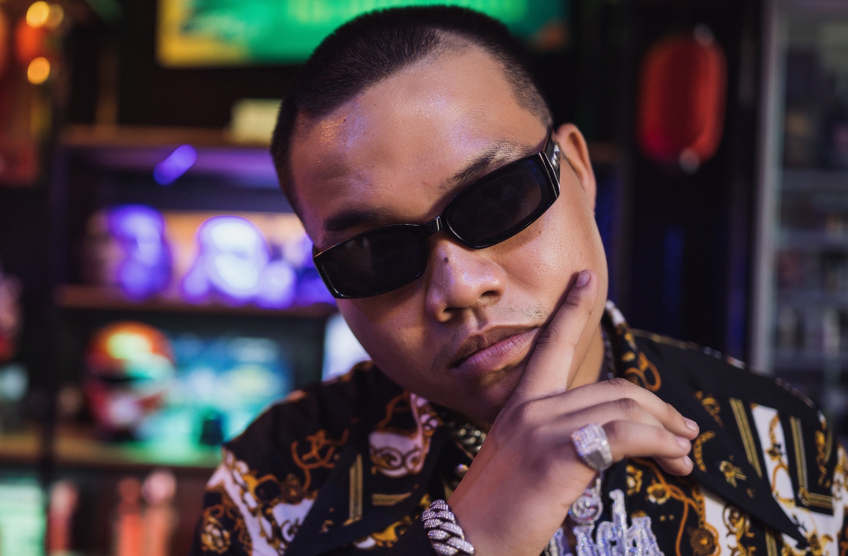 'Di thi Rap Viet nhu dang cuoi xe tang' hinh anh