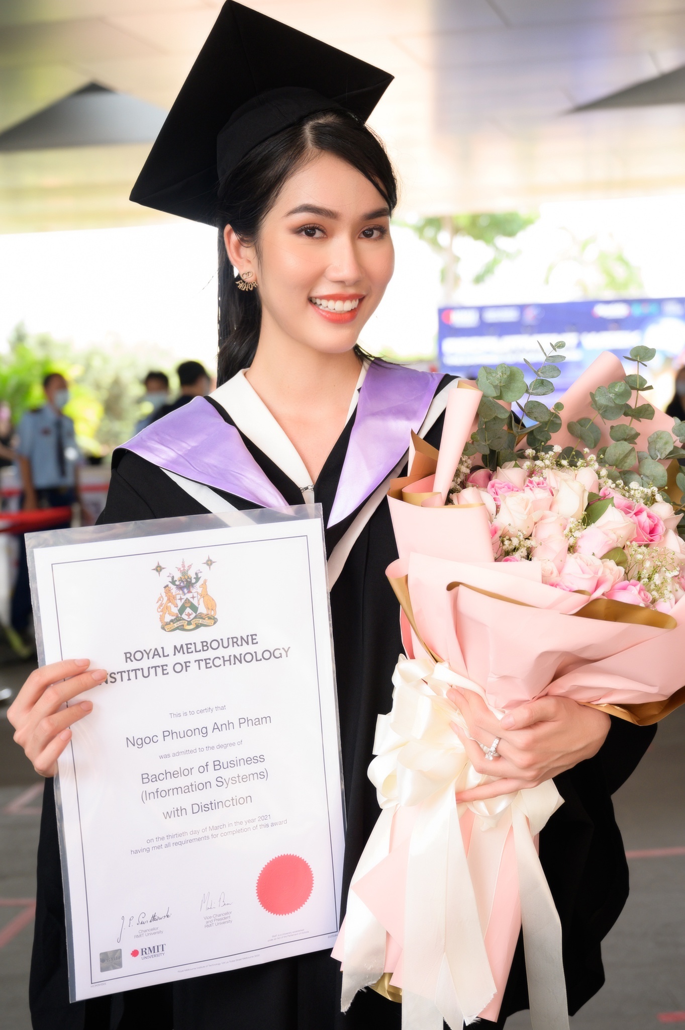 hoa hau viet nam thi quoc te anh 17