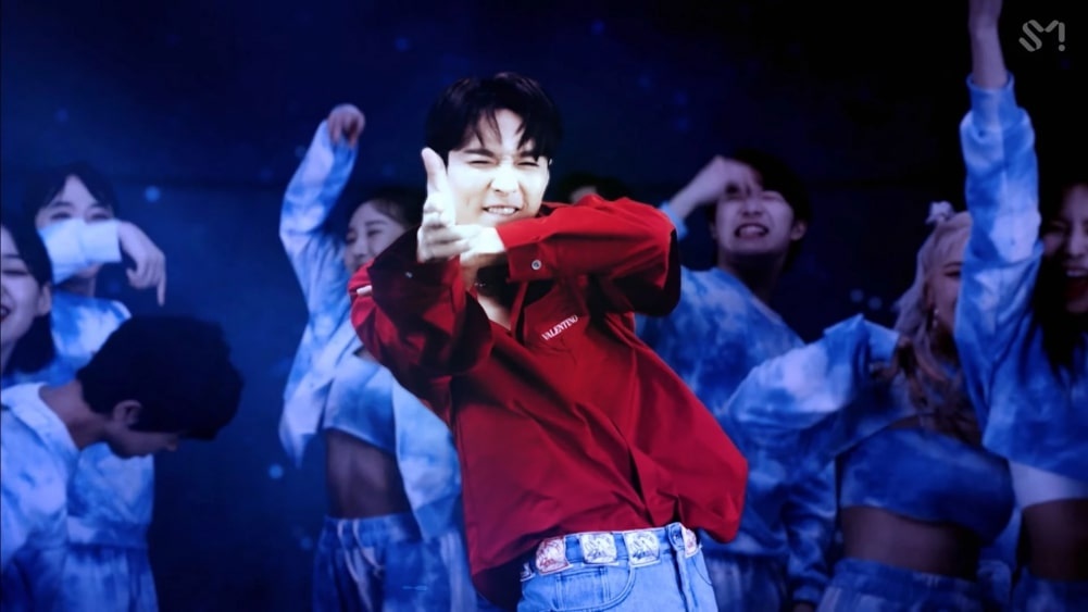 Truong Nghe Hung duoc ghep hinh vao MV cua EXO hinh anh