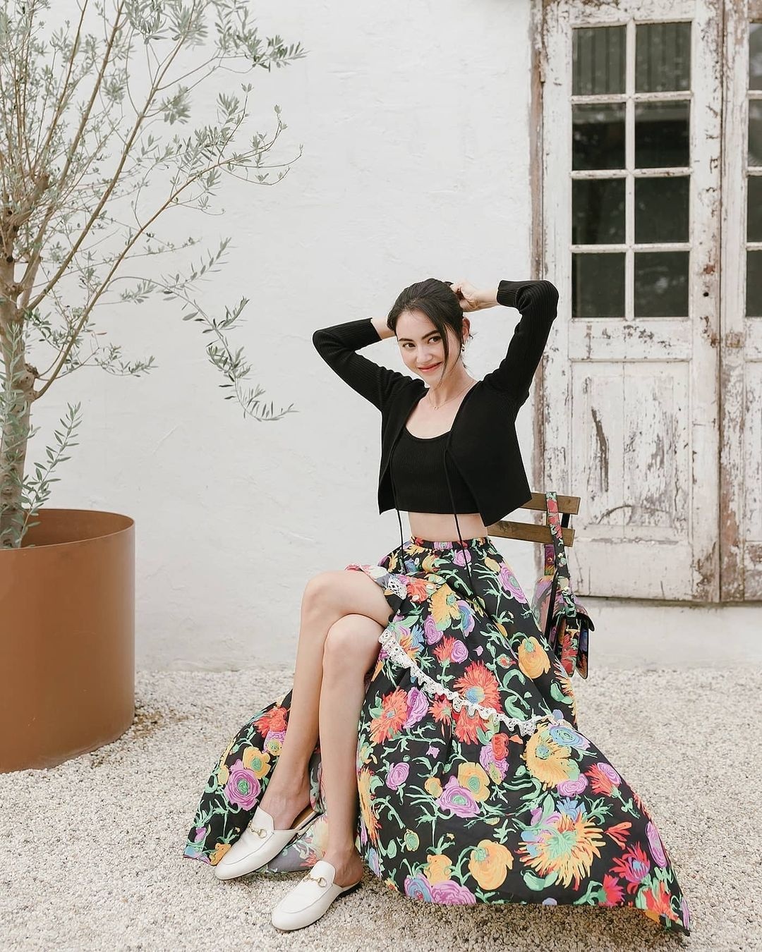 phong cach thoi trang mai davika anh 18