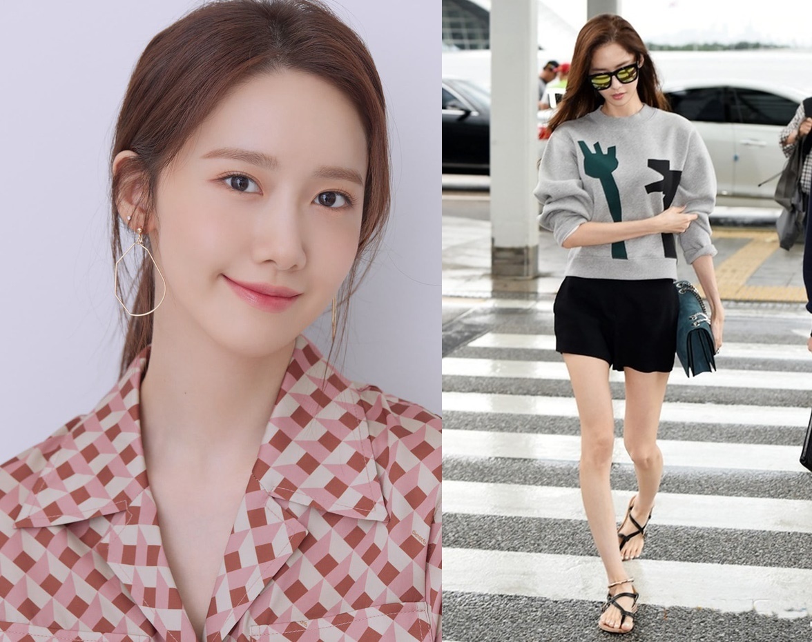 Cach YoonA bien chan vong kieng thanh chan thang hinh anh