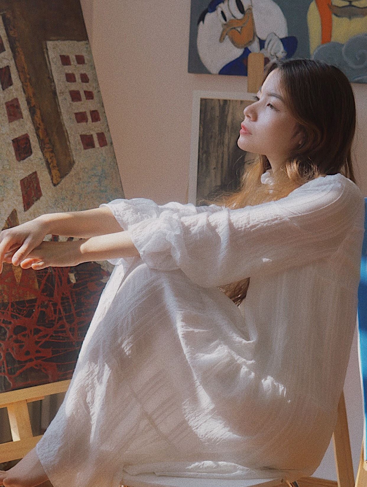 chị ong nâu phiên bản thất tình ảnh 1 chi ong nau phien ban that tinh anh 1