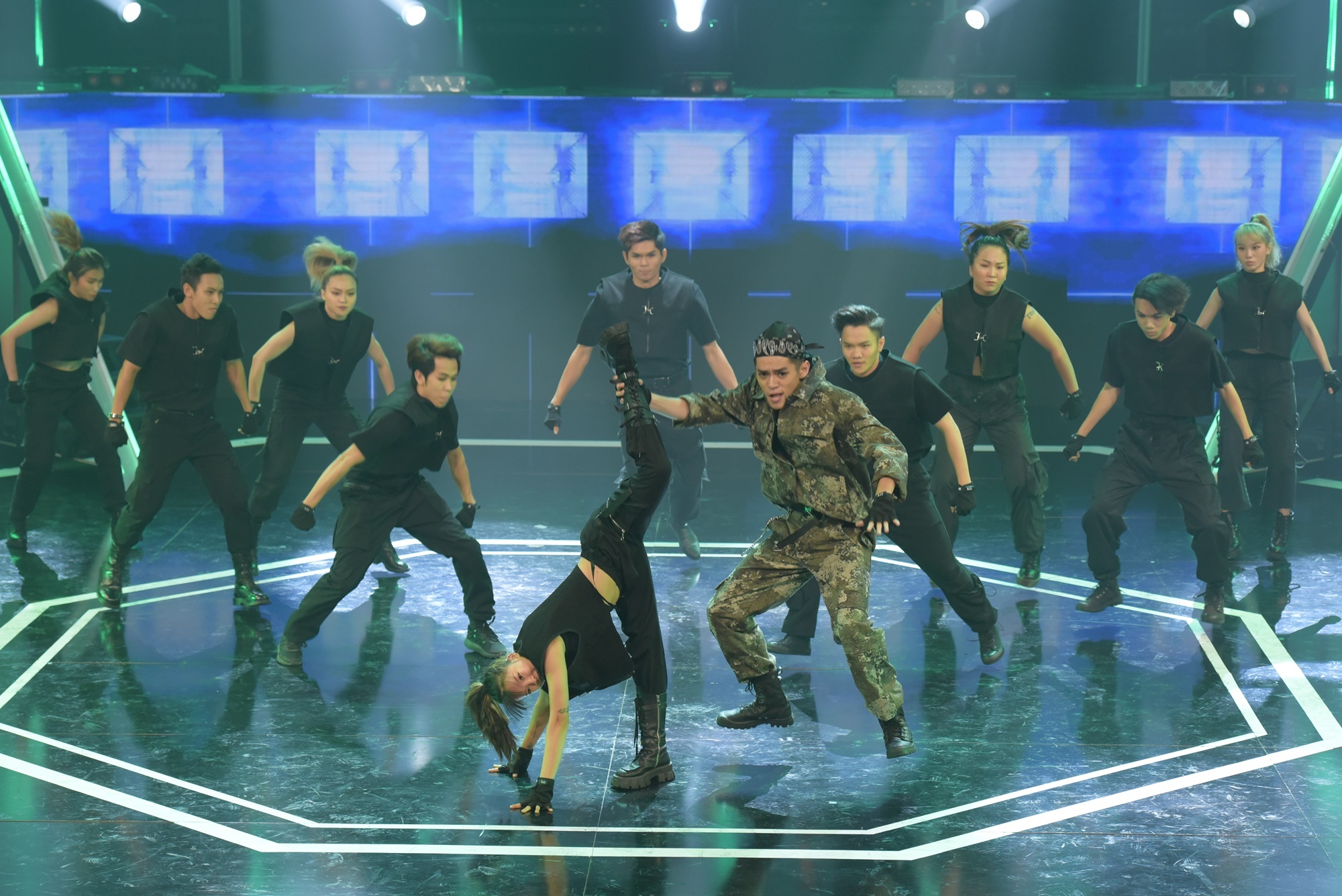 san dau vu dao kpop anh 14