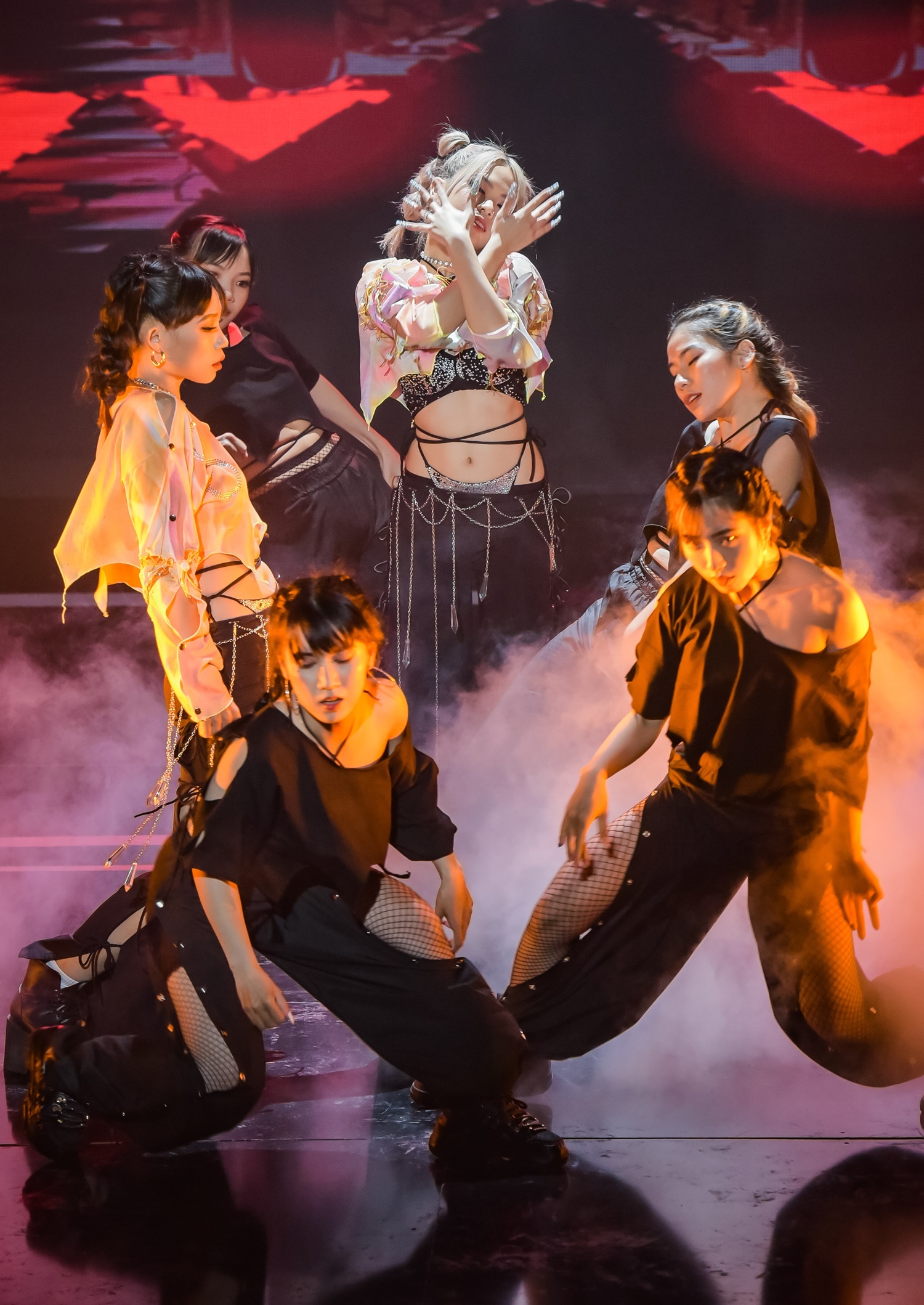 san dau vu dao kpop anh 4