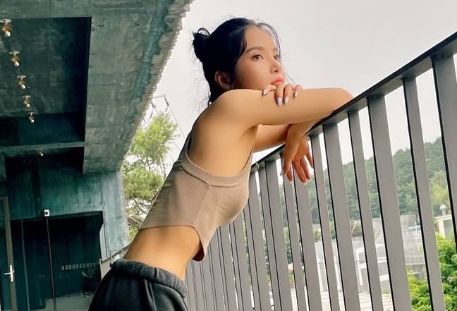 Voc dang nu ca si chi an 1,5 lang thit va 2 qua trung moi ngay hinh anh