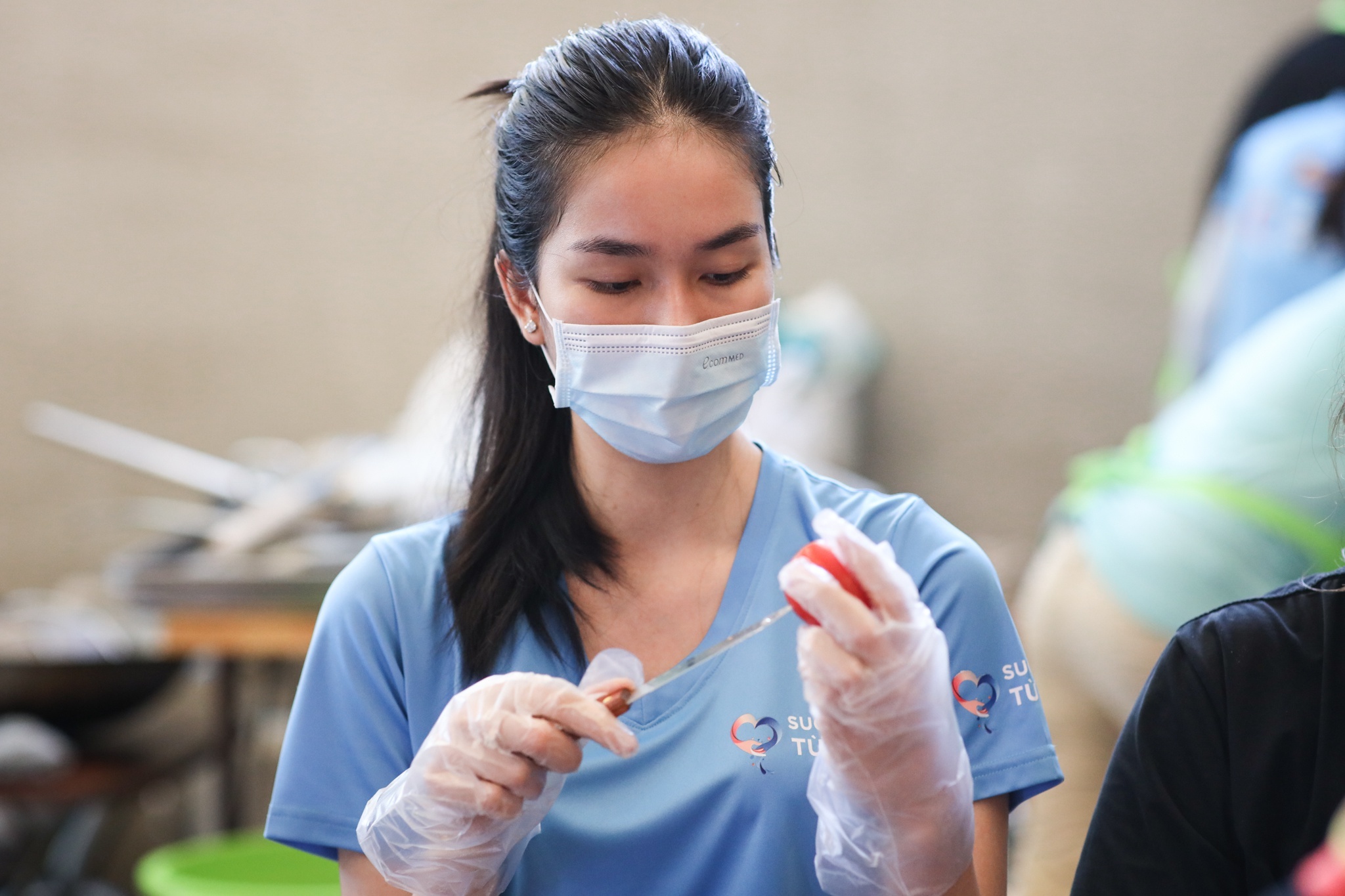 nghệ sĩ từ thiện trong mùa dịch ảnh 5 nghe si tu thien trong mua dich anh 5