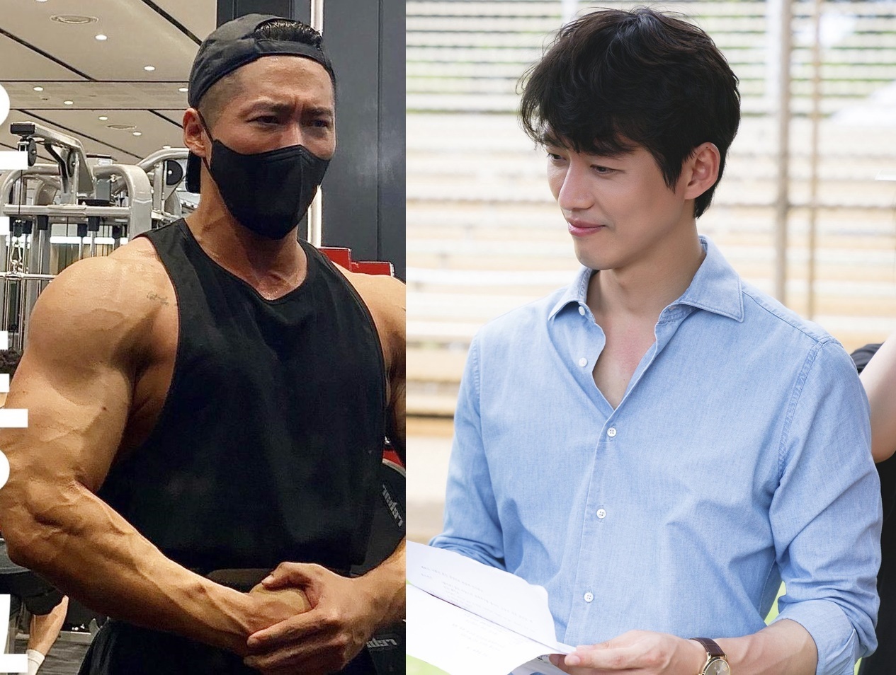 Nam dien vien co the hinh vam vo duoc vi nhu Hulk hinh anh