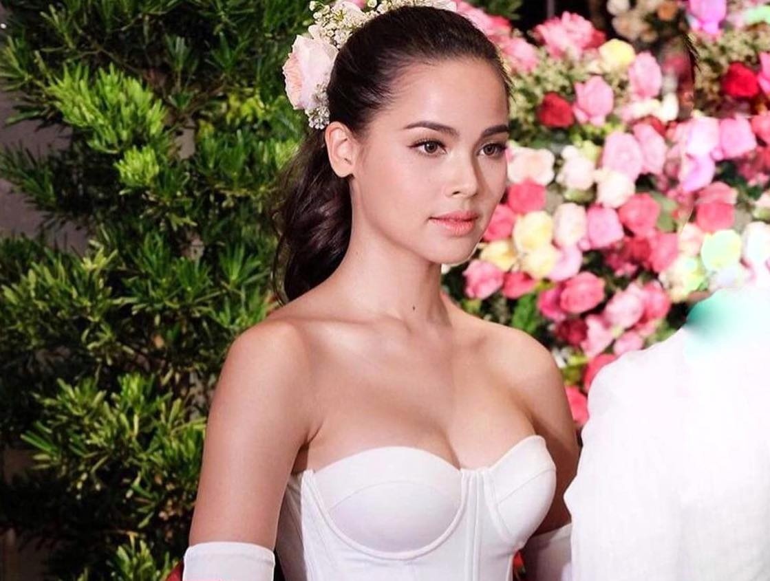 Vet den cua ngoc nu showbiz Thai Lan hinh anh