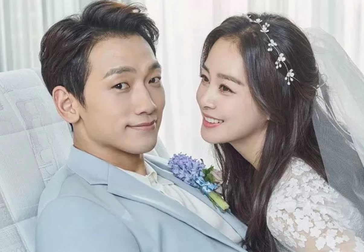 Kim Tae Hee la moi tinh dau cua Bi Rain hinh anh