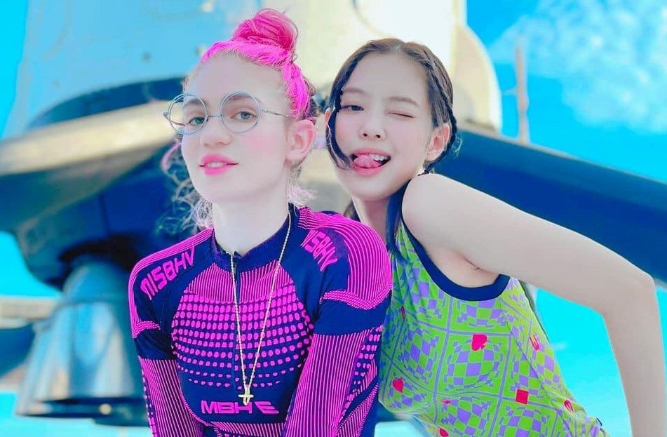 Jennie (BlackPink) than thiet voi ban gai ty phu Elon Musk hinh anh