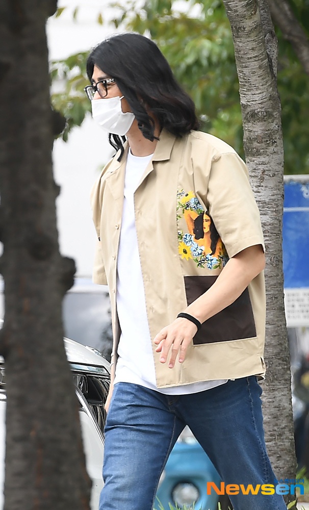 cha seung won tóc dài ảnh 2 cha seung won toc dai anh 2