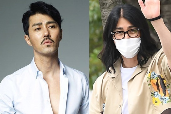 Nam dien vien Cha Seung Won de toc dai cham vai hinh anh