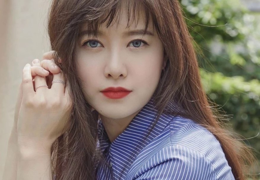 Goo Hye Sun xoa het dau vet da ly hon hinh anh