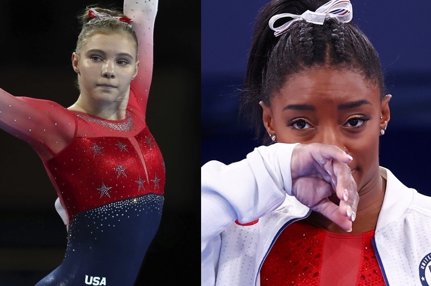 Bi kich cua Simone Biles va scandal tinh duc chan dong gioi the thao hinh anh
