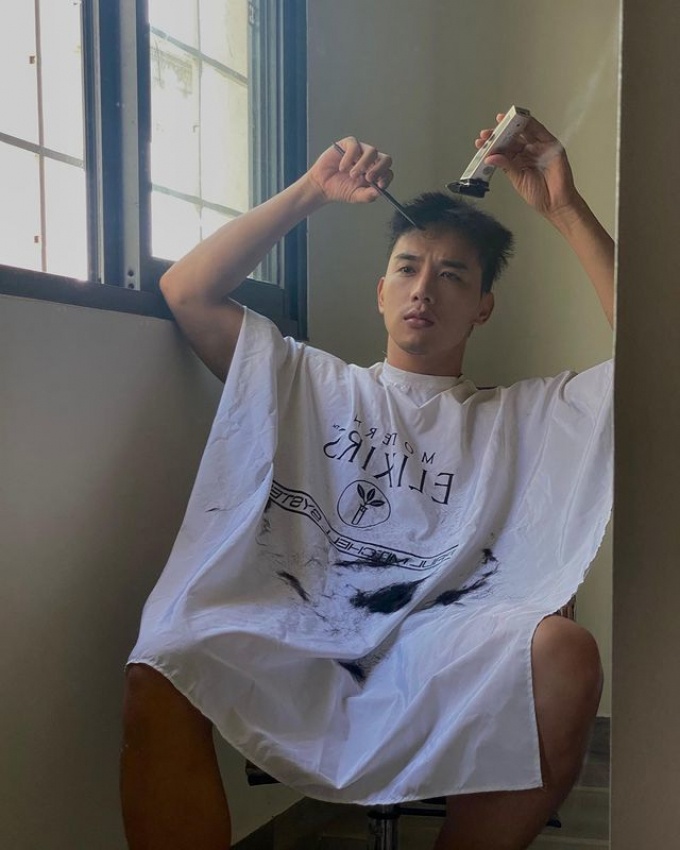 sao việt tự cắt tóc ảnh 15 sao viet tu cat toc anh 15
