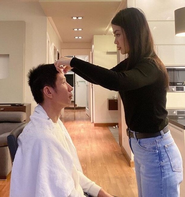 sao việt tự cắt tóc ảnh 14 sao viet tu cat toc anh 14