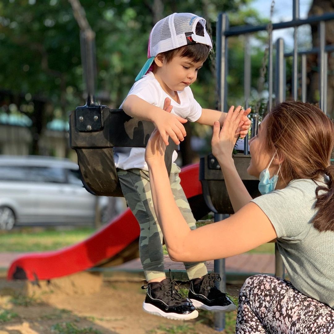 gia đình marian rivera mùa dịch ảnh 7 gia dinh marian rivera mua dich anh 7