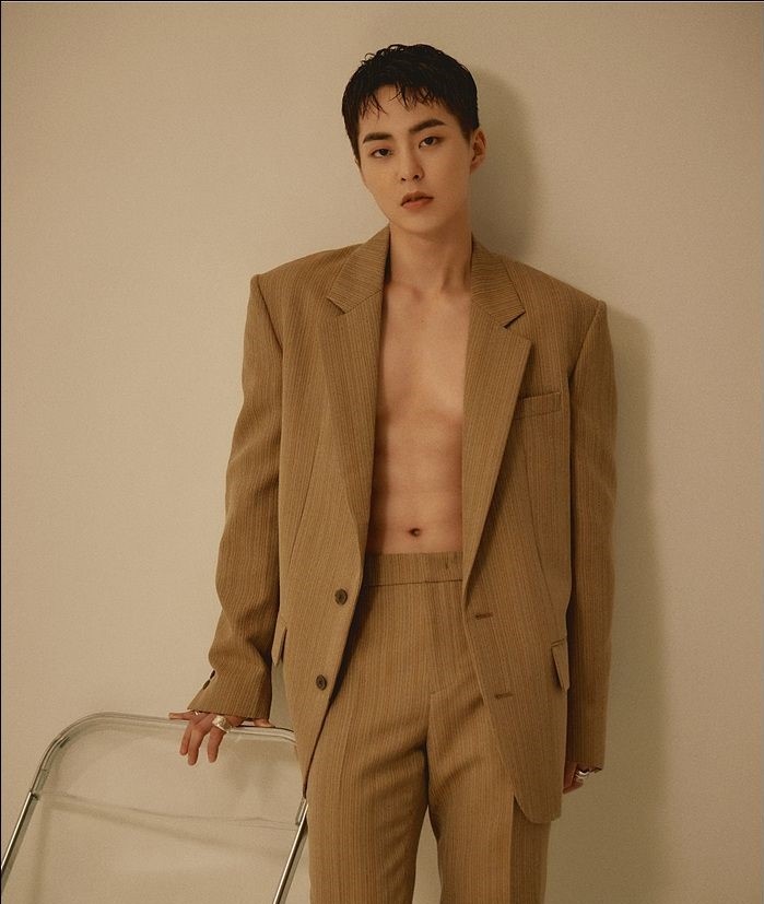 xiumin nhiem covid-19 anh 1