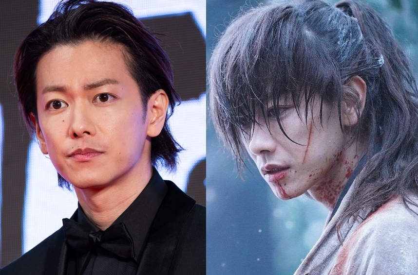 Takeru Satoh - lang khach Kenshin ngoai doi thuc hinh anh