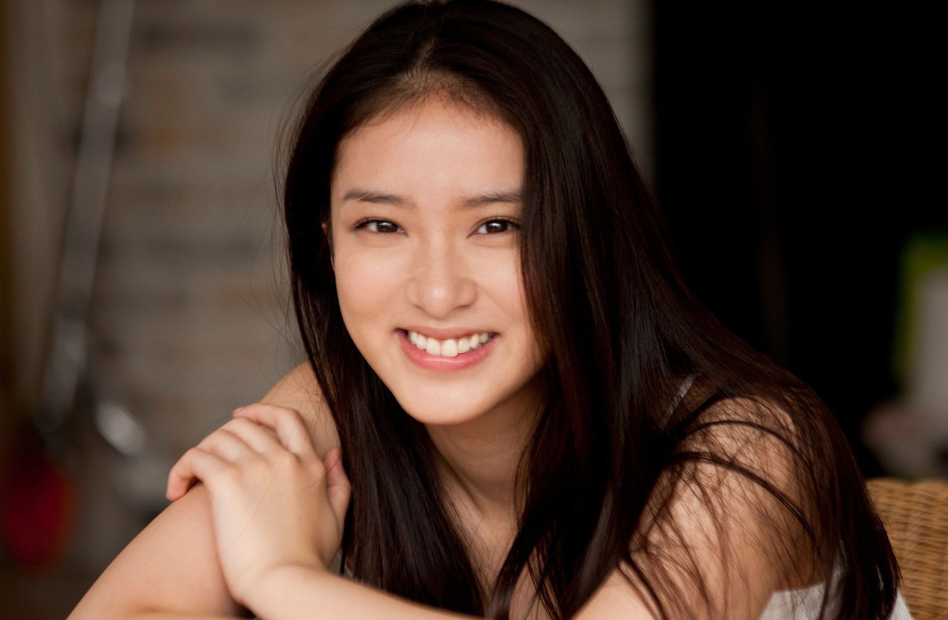 Scandal cua my nhan co nu cuoi dep nhat showbiz Nhat hinh anh