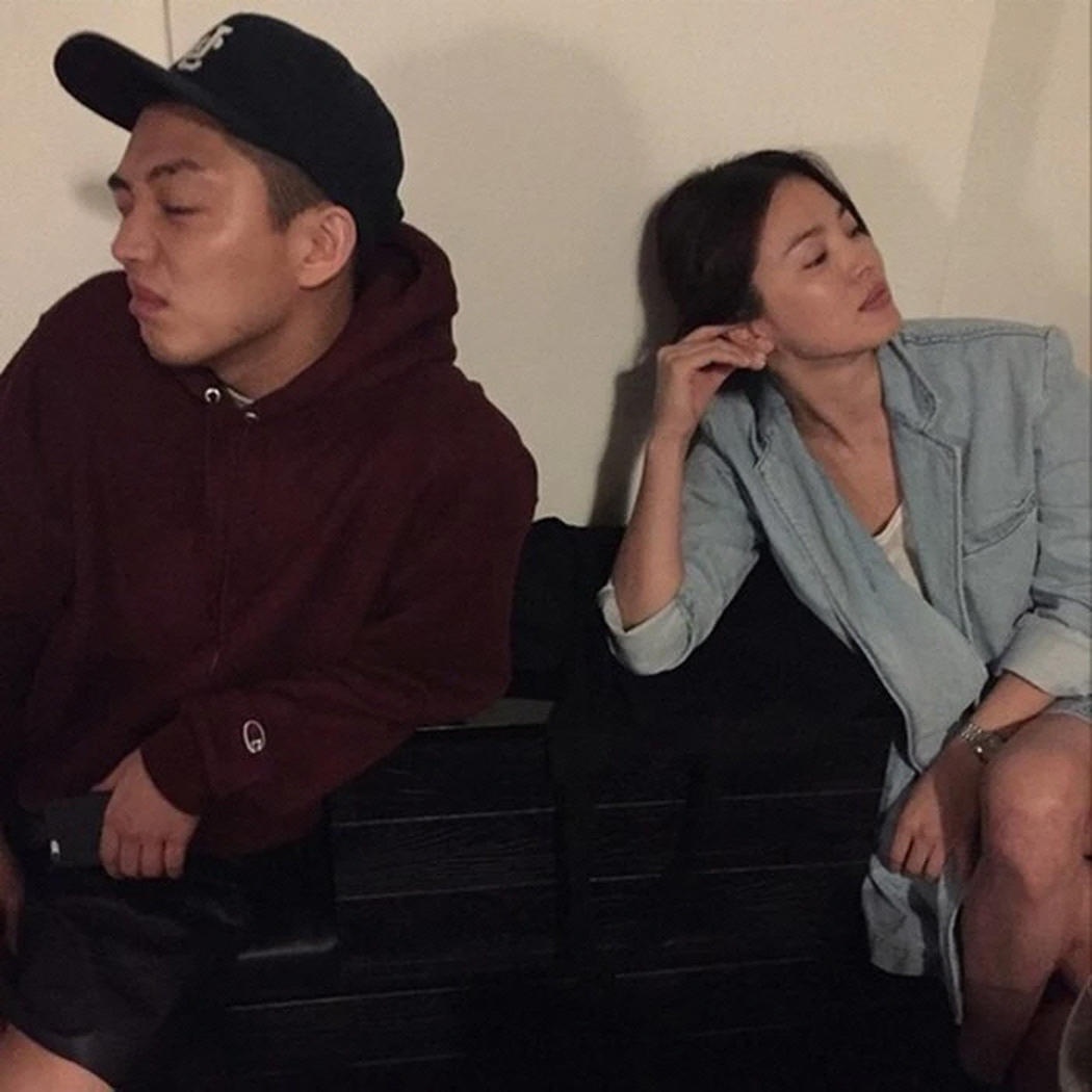 song hye kyo thân thiết yoo ah in ảnh 3 song hye kyo than thiet yoo ah in anh 3