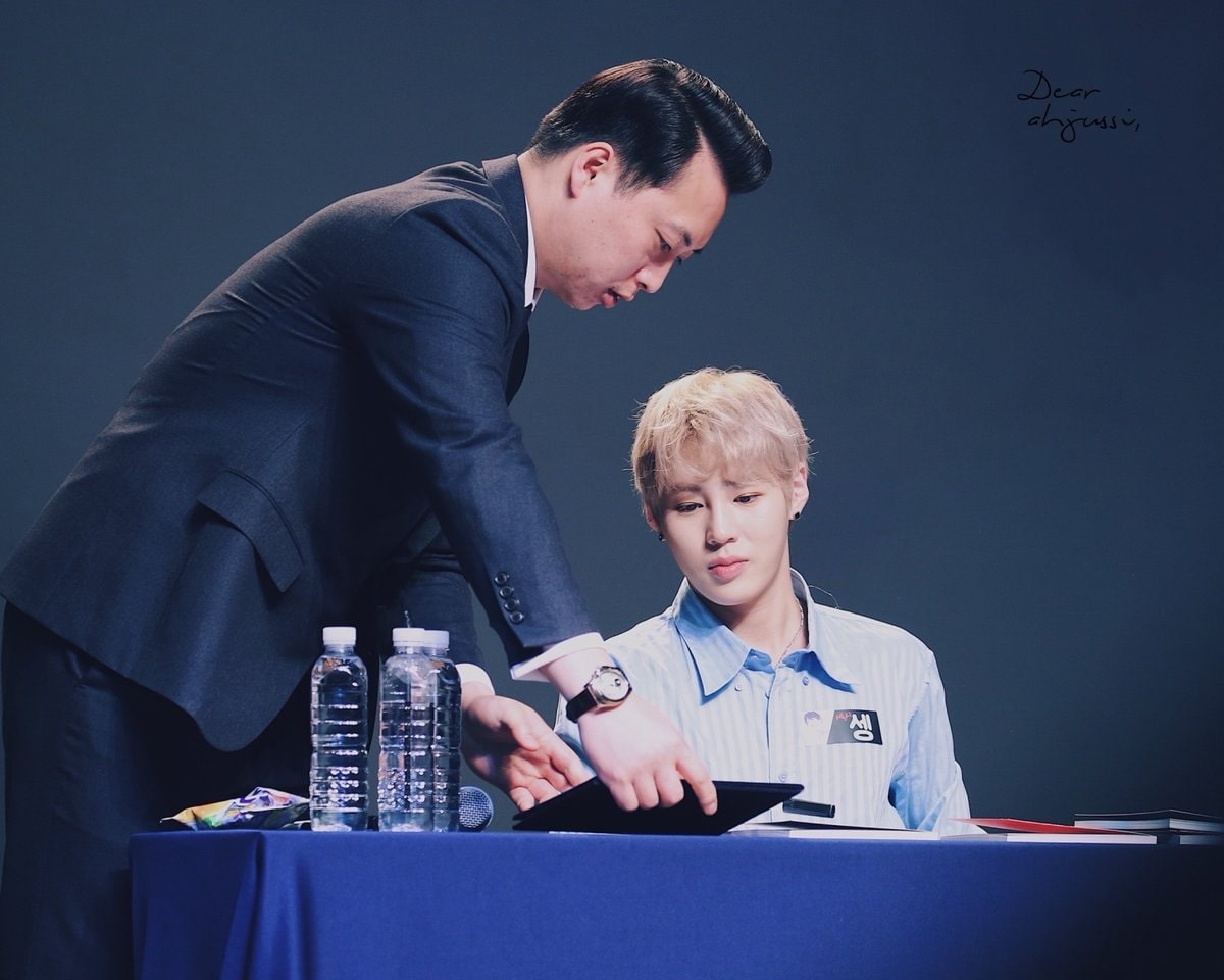 vệ sĩ sao kpop ảnh 3 ve si sao kpop anh 3