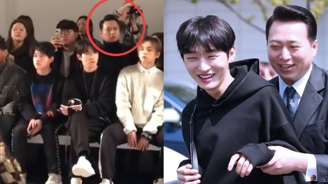 vệ sĩ sao kpop ảnh 5 ve si sao kpop anh 5