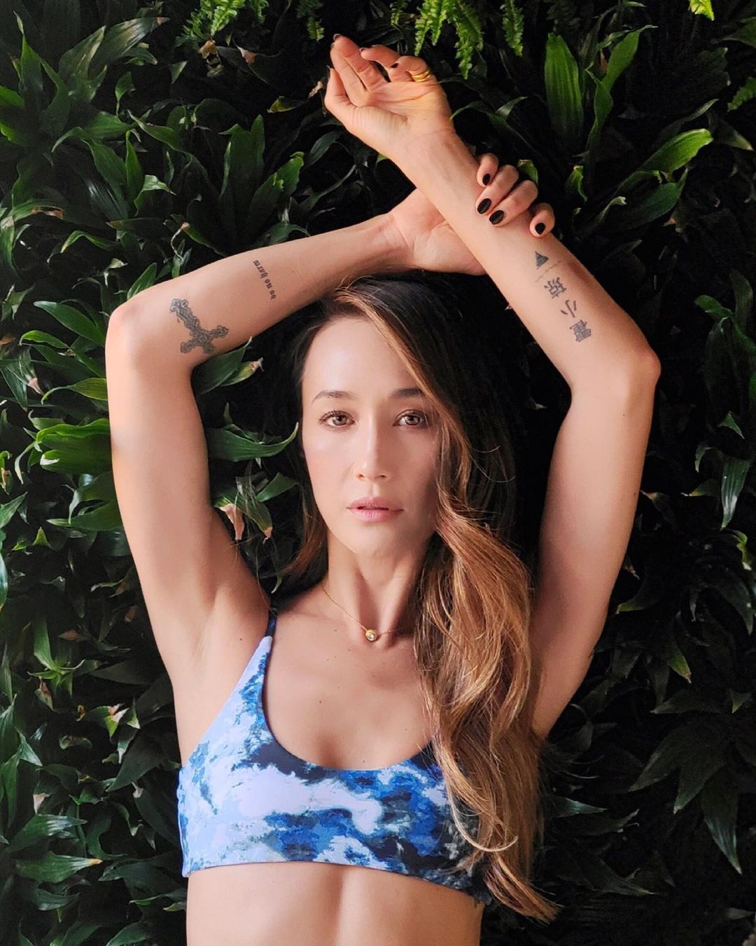 maggie q khong an thit 20 nam anh 1