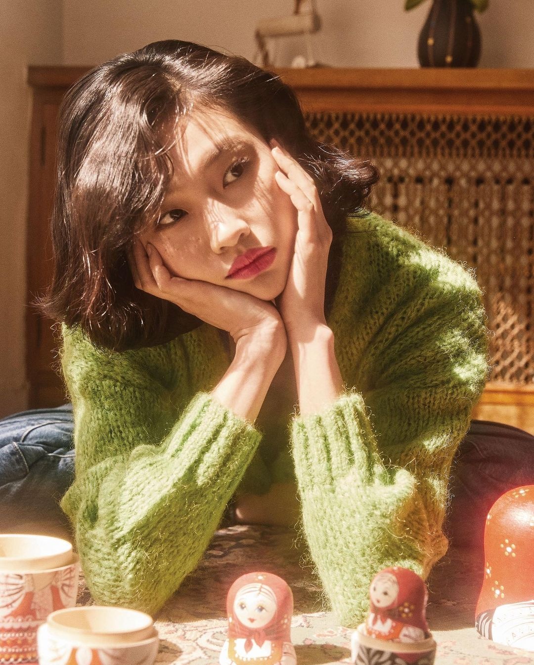 người mẫu jung ho yeon ảnh 6 nguoi mau jung ho yeon anh 6