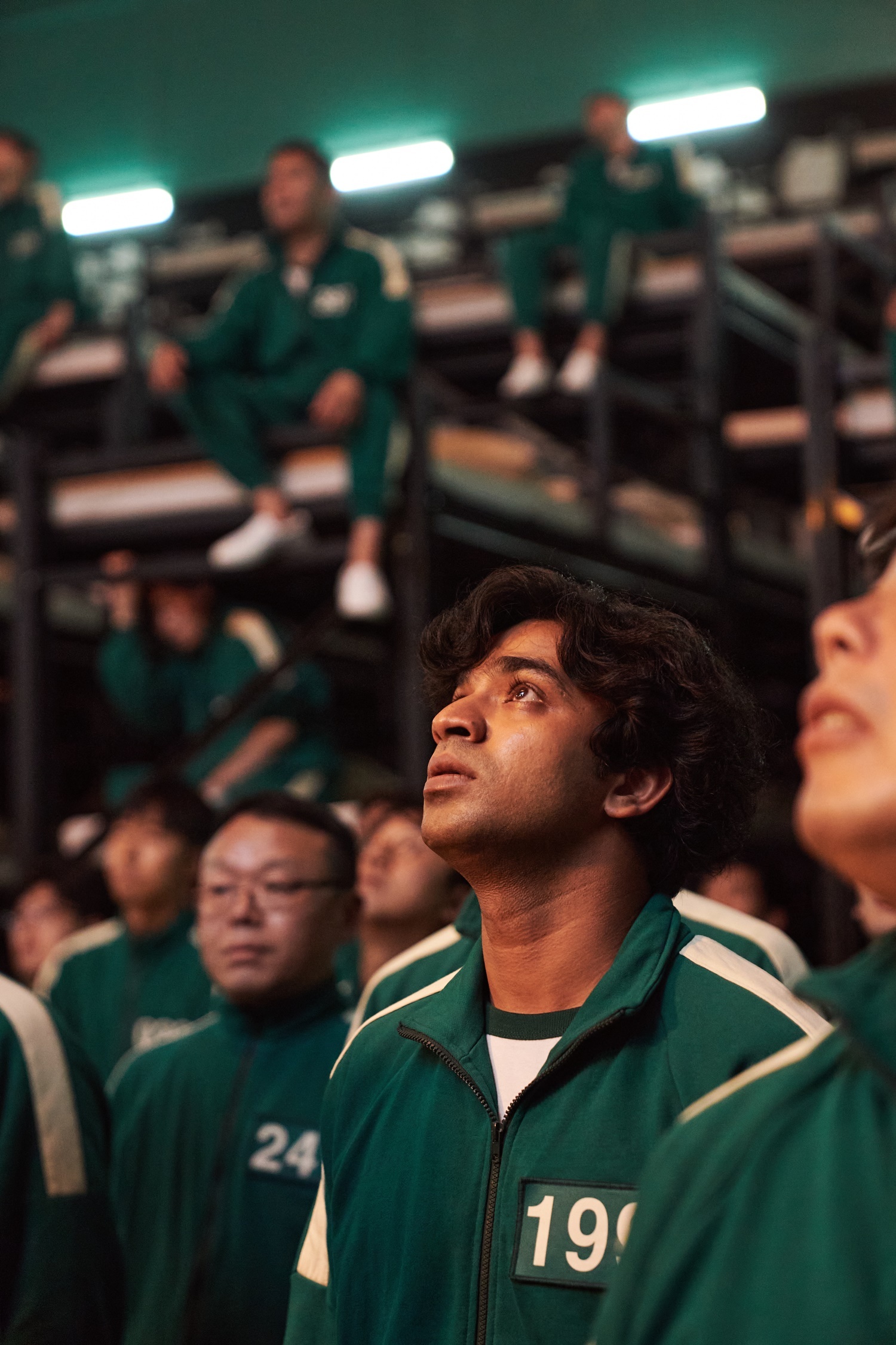 hậu trường squid game ảnh 7 hau truong squid game anh 7