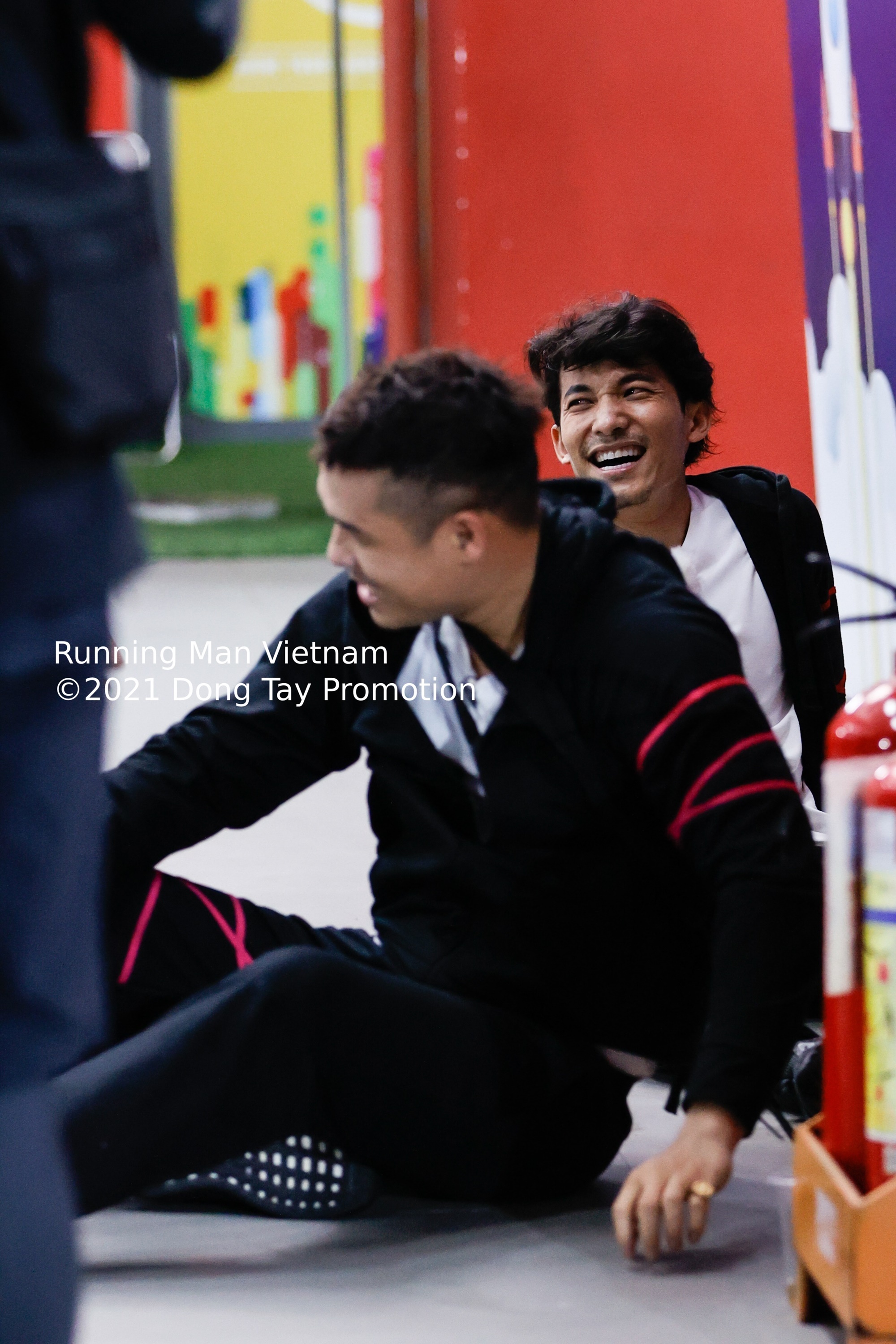 running man choi la chay tap 1 anh 9