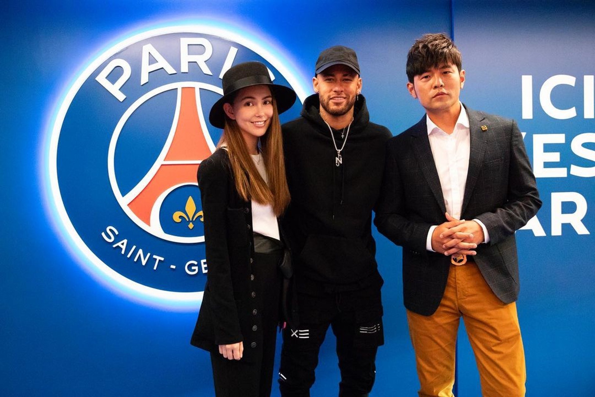 chau kiet luan gap neymar anh 1