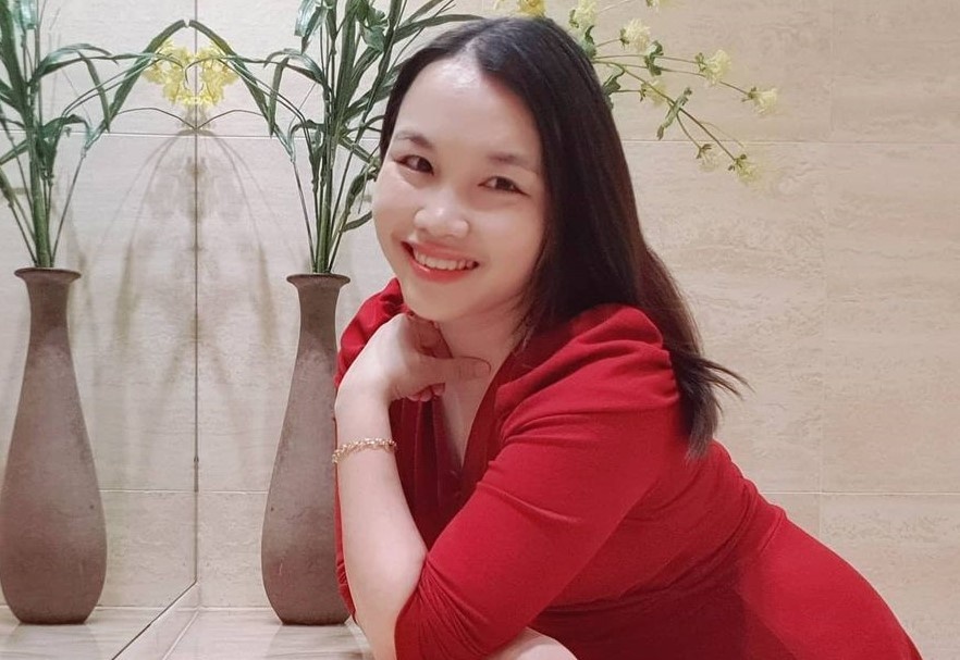 Co gai nguoi Viet dong phim cung Honey Lee hinh anh