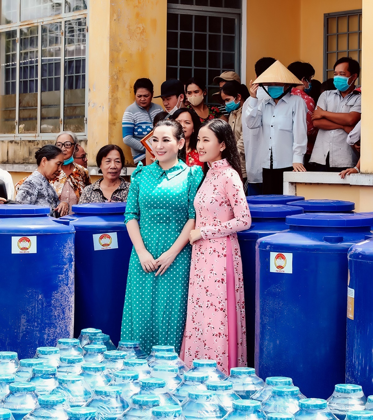 Hinh anh cuoi cua Phi Nhung anh 1