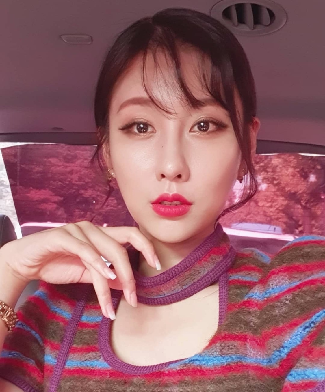 stephanie noi ve ban trai nguoi my anh 4