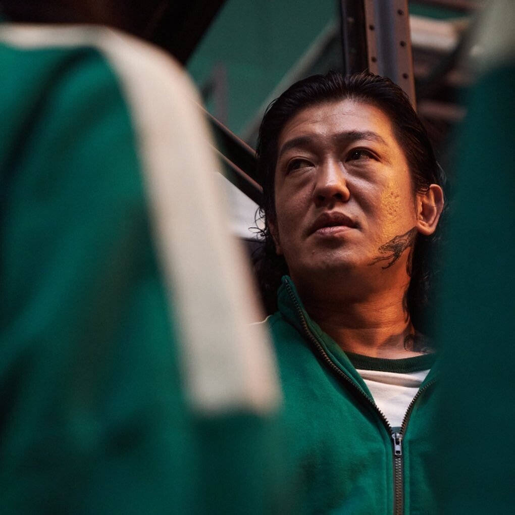 dien vien tang 17 kg de dong squid game anh 1