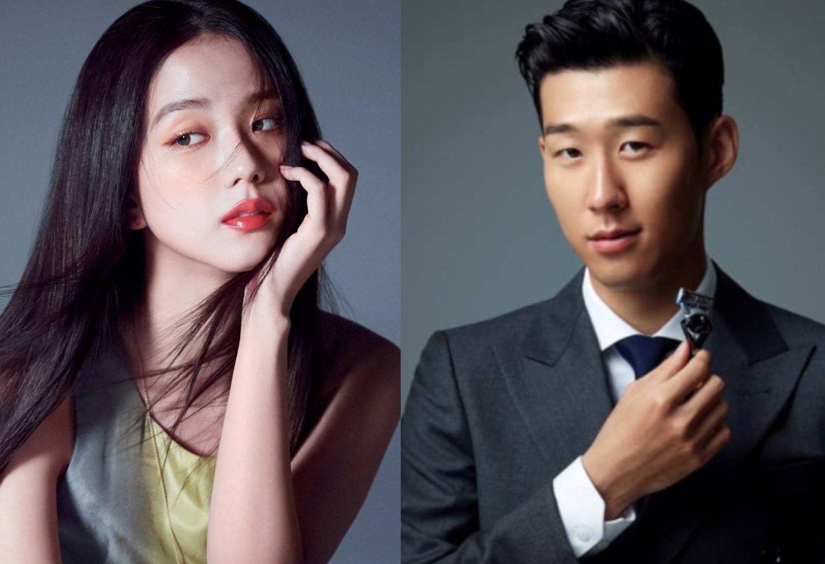 Ly do tin hen ho cua Son Heung Min va Ji Soo (BlackPink) gay xon xao hinh anh