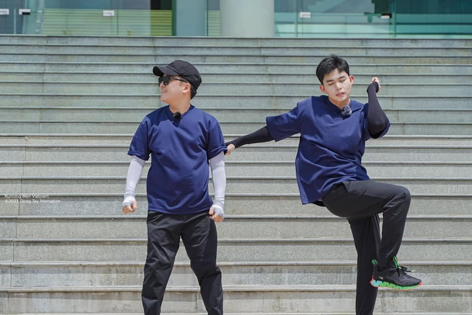 truong gian bi che o running man anh 9