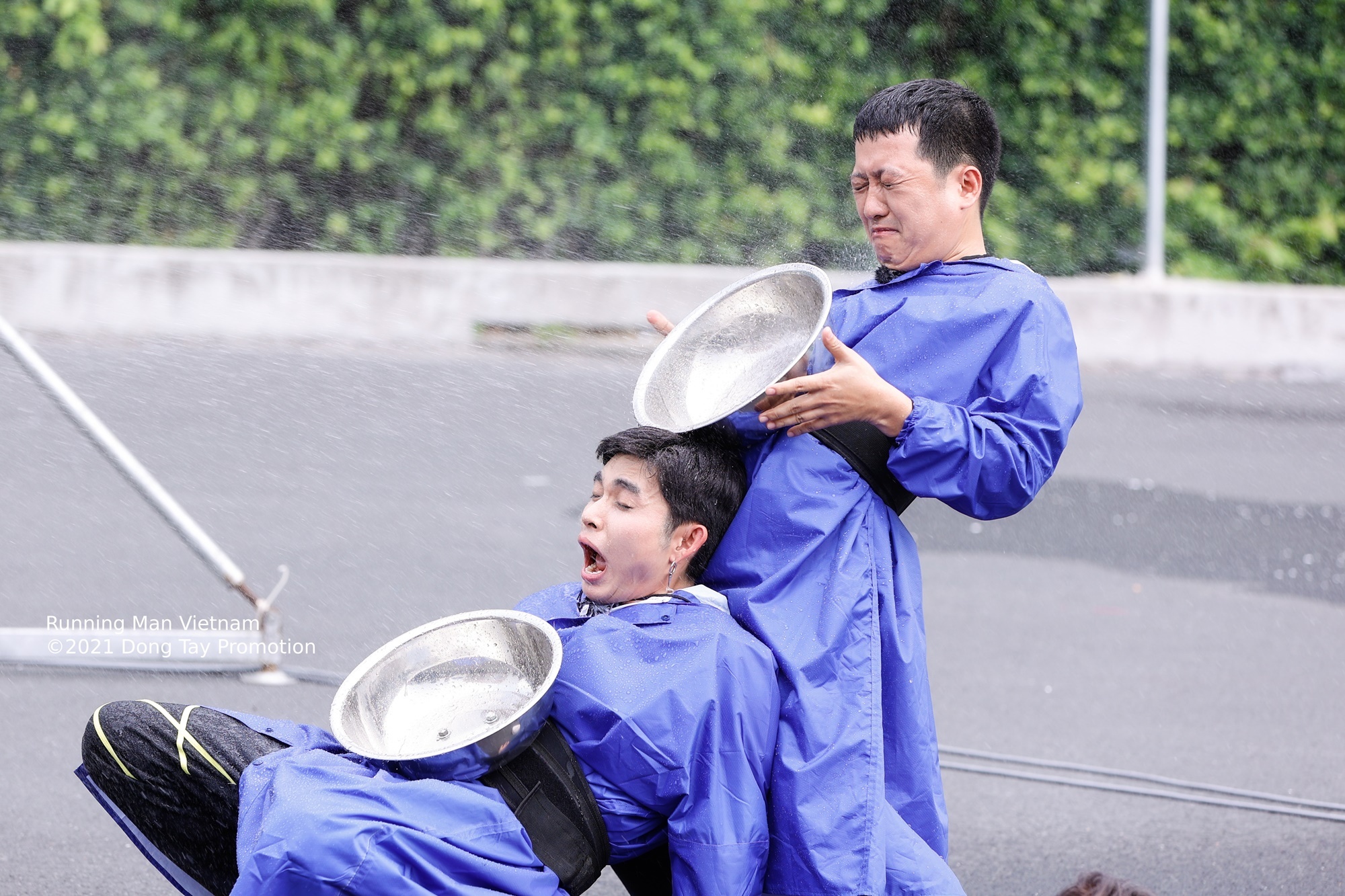 truong gian bi che o running man anh 2