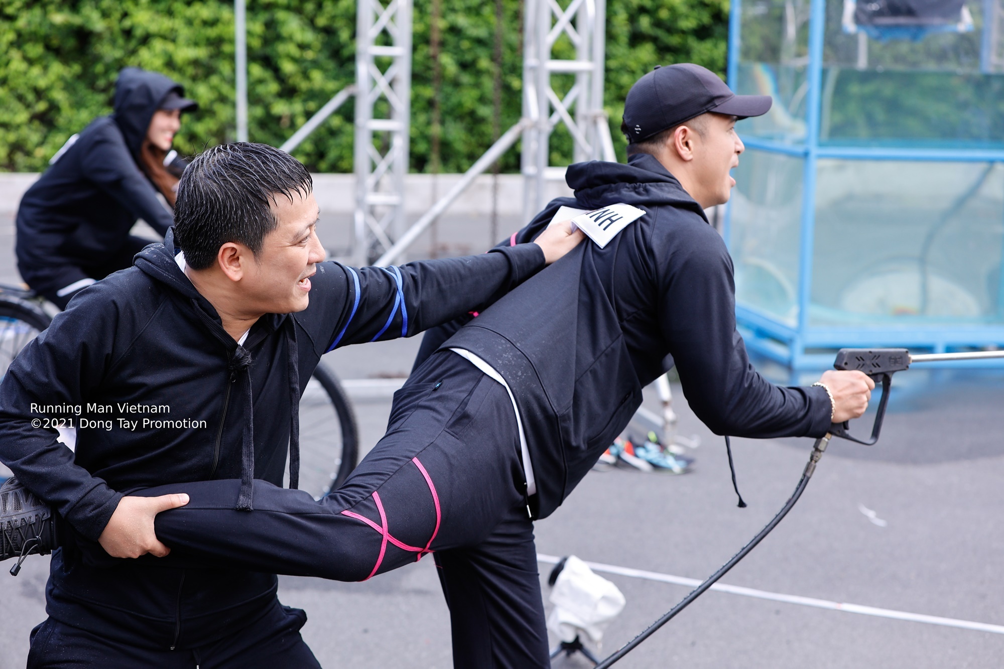 truong gian bi che o running man anh 8