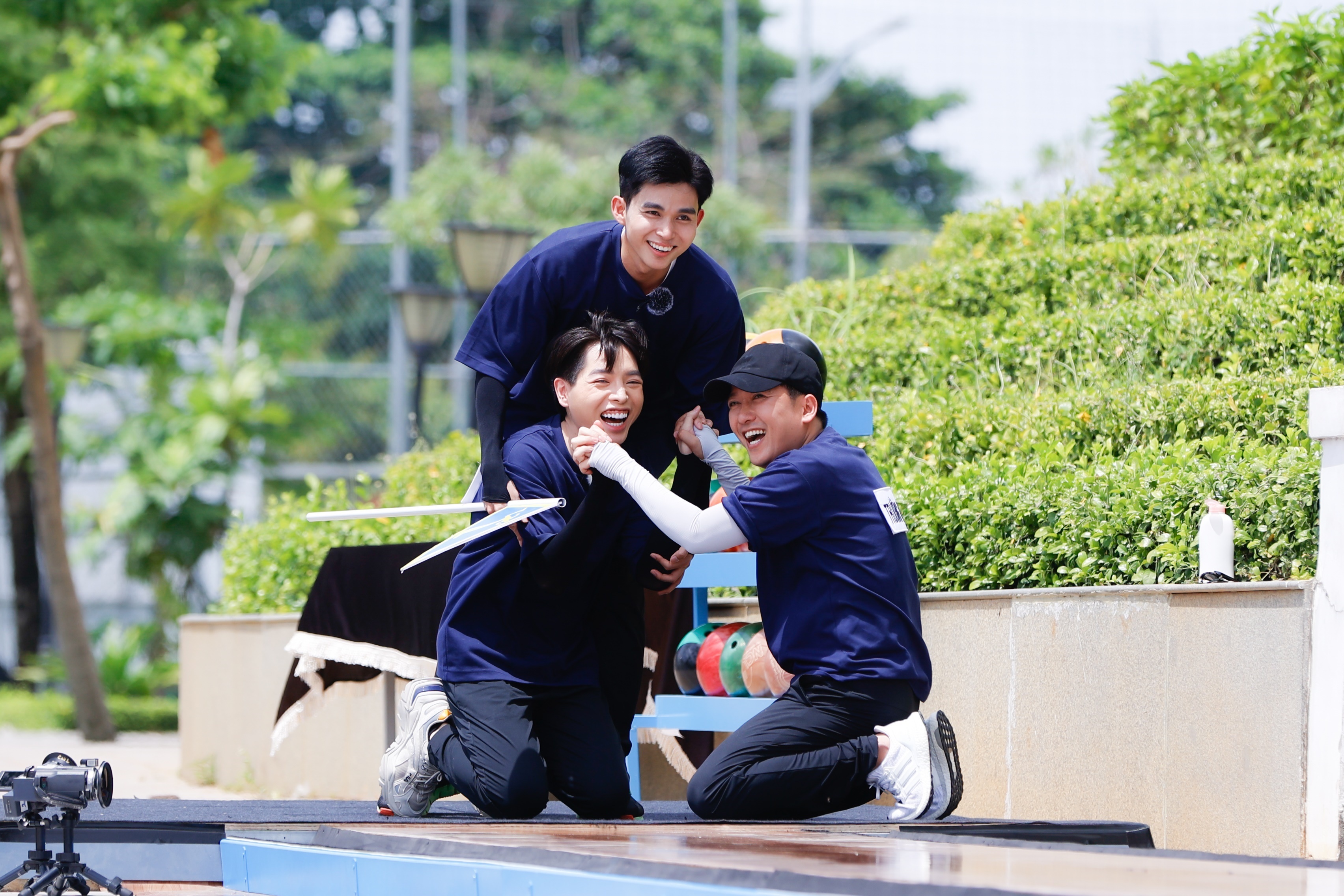 truong gian bi che o running man anh 3