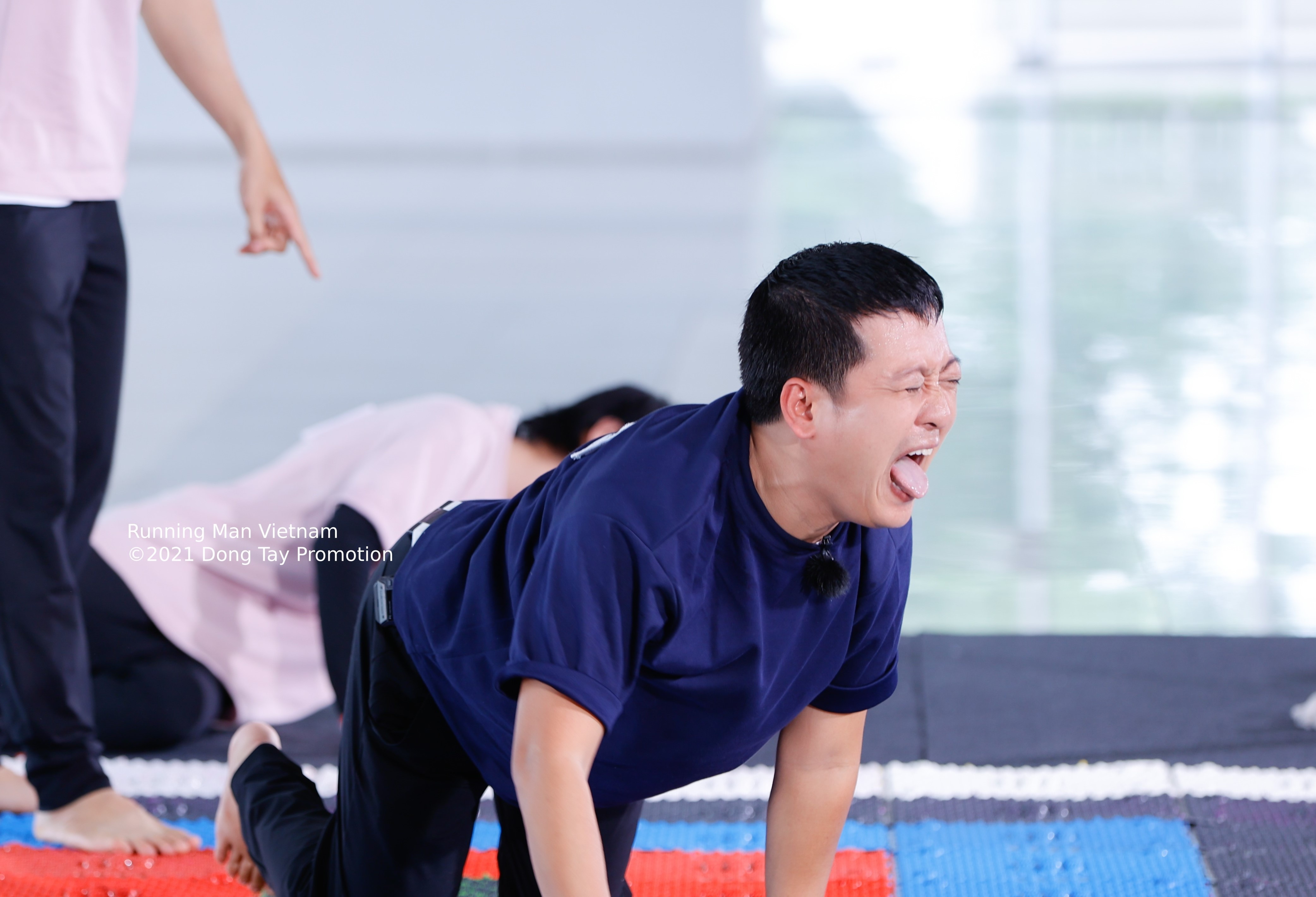 truong gian bi che o running man anh 1