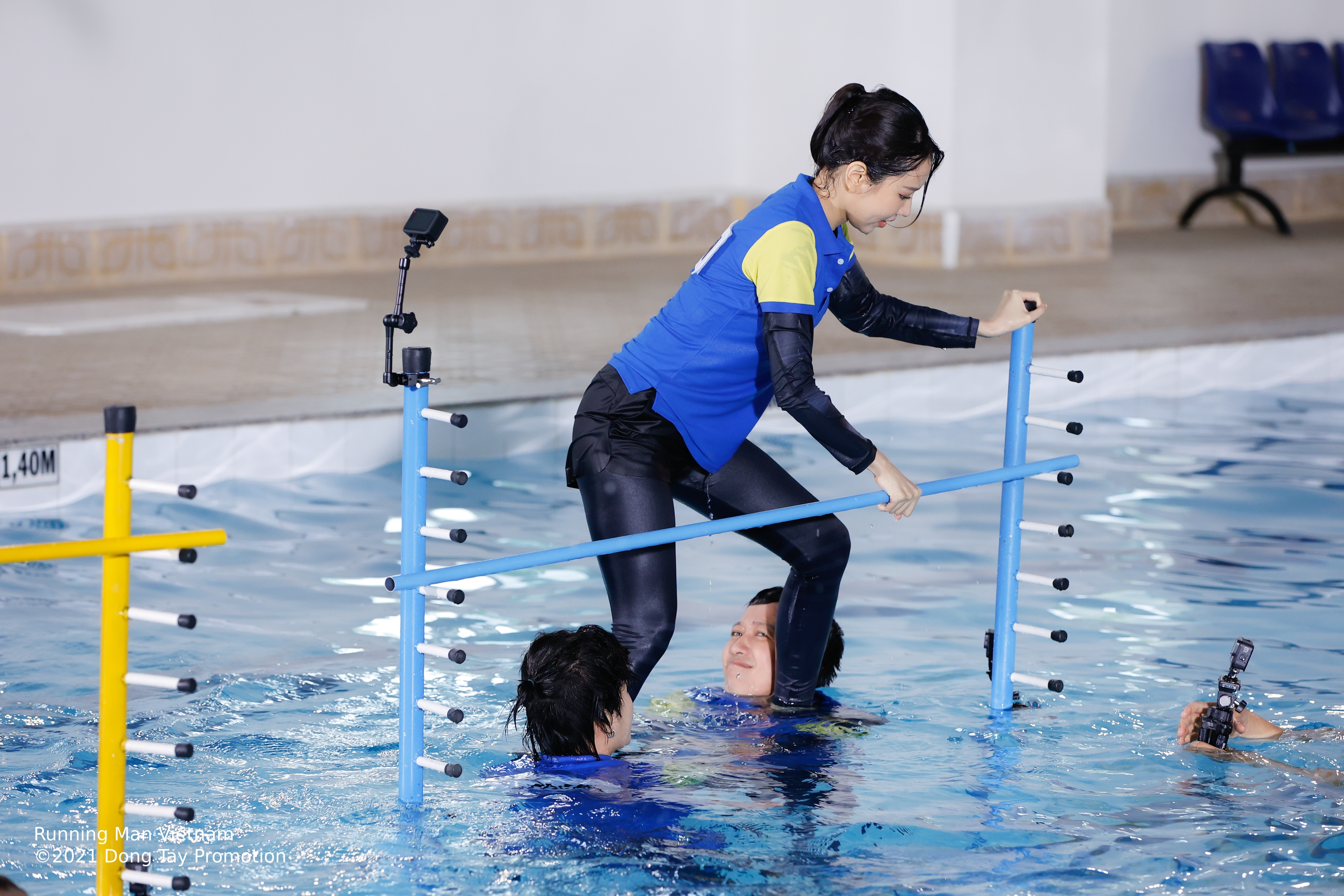 truong gian bi che o running man anh 11