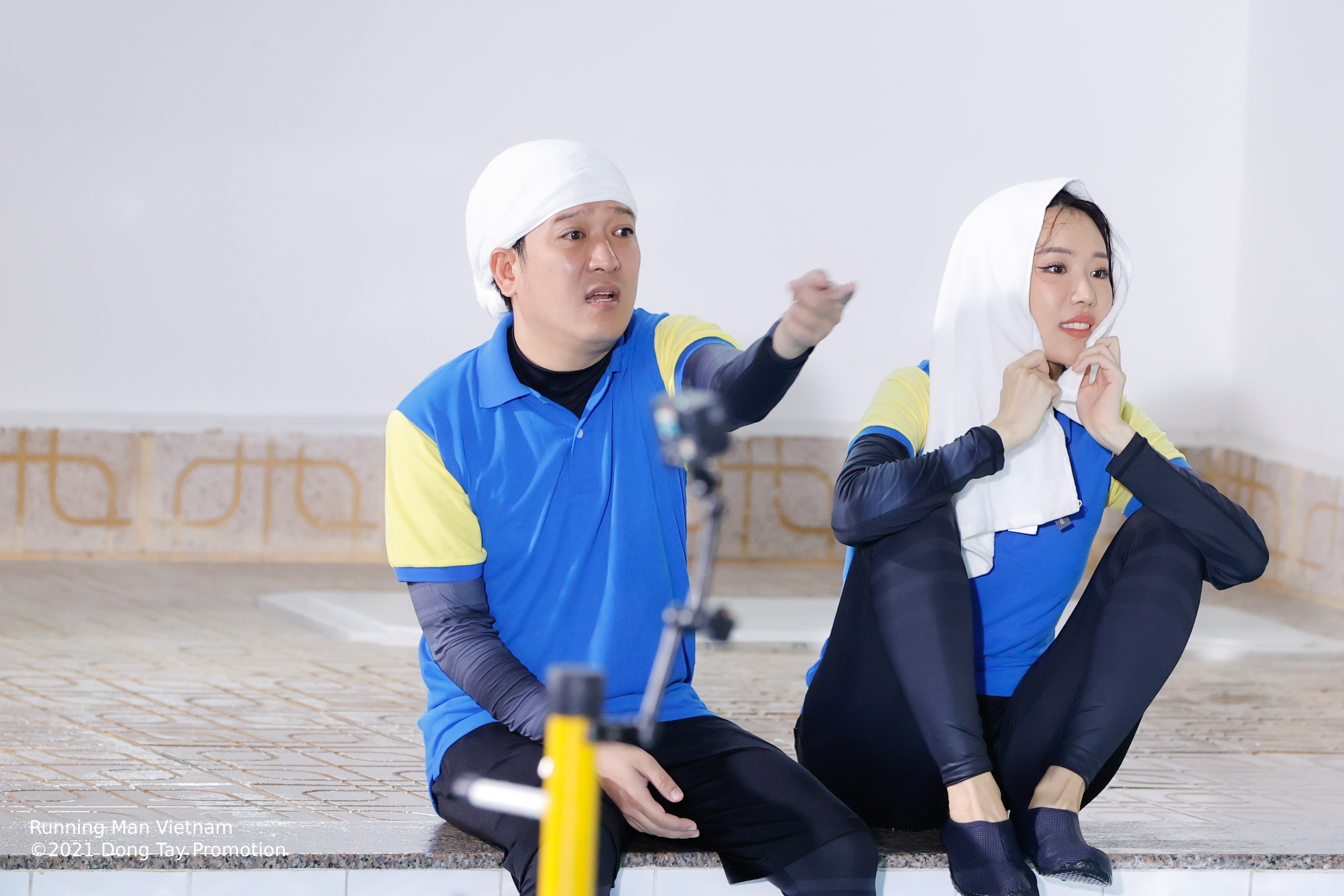 truong gian bi che o running man anh 12