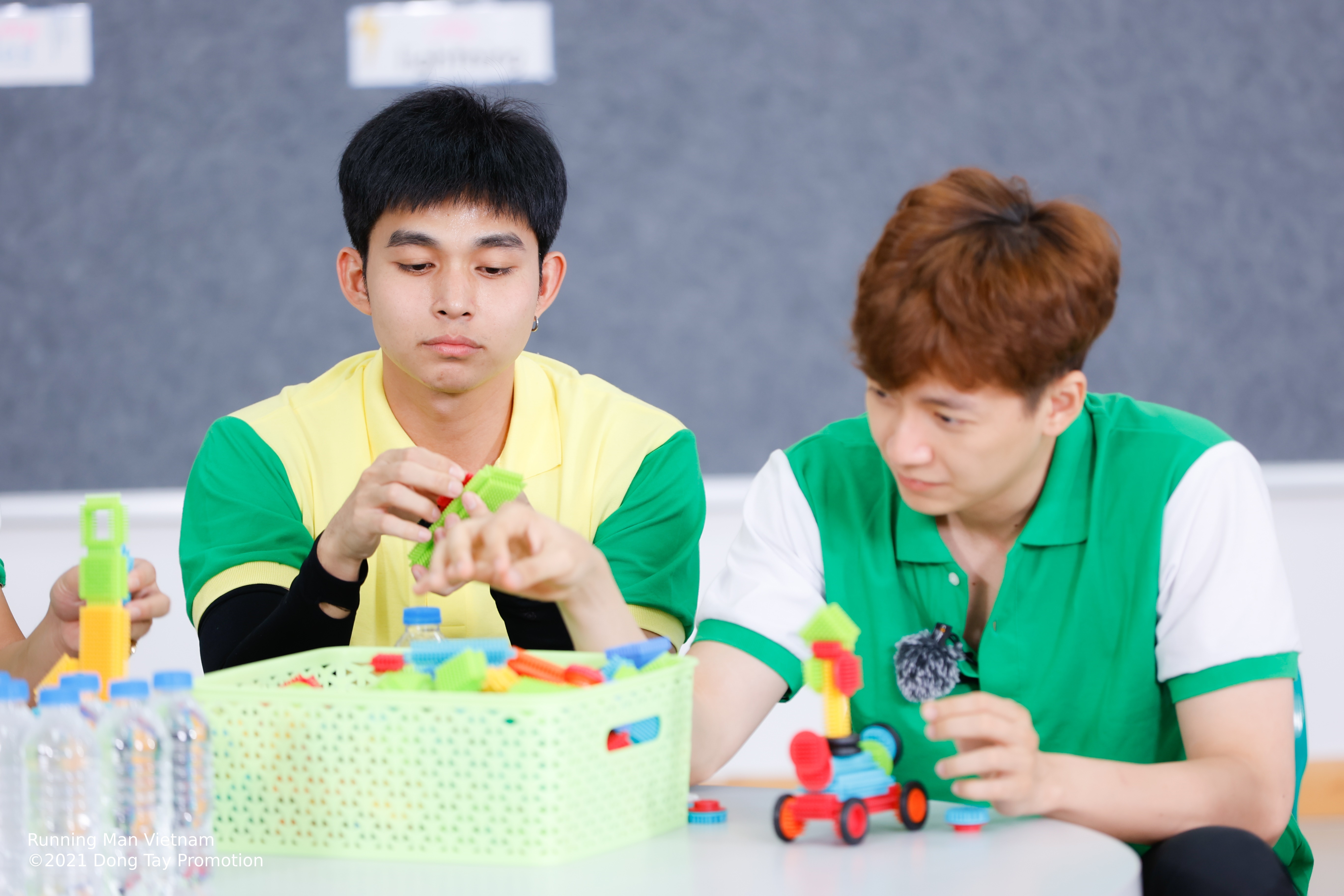 truong gian bi che o running man anh 14