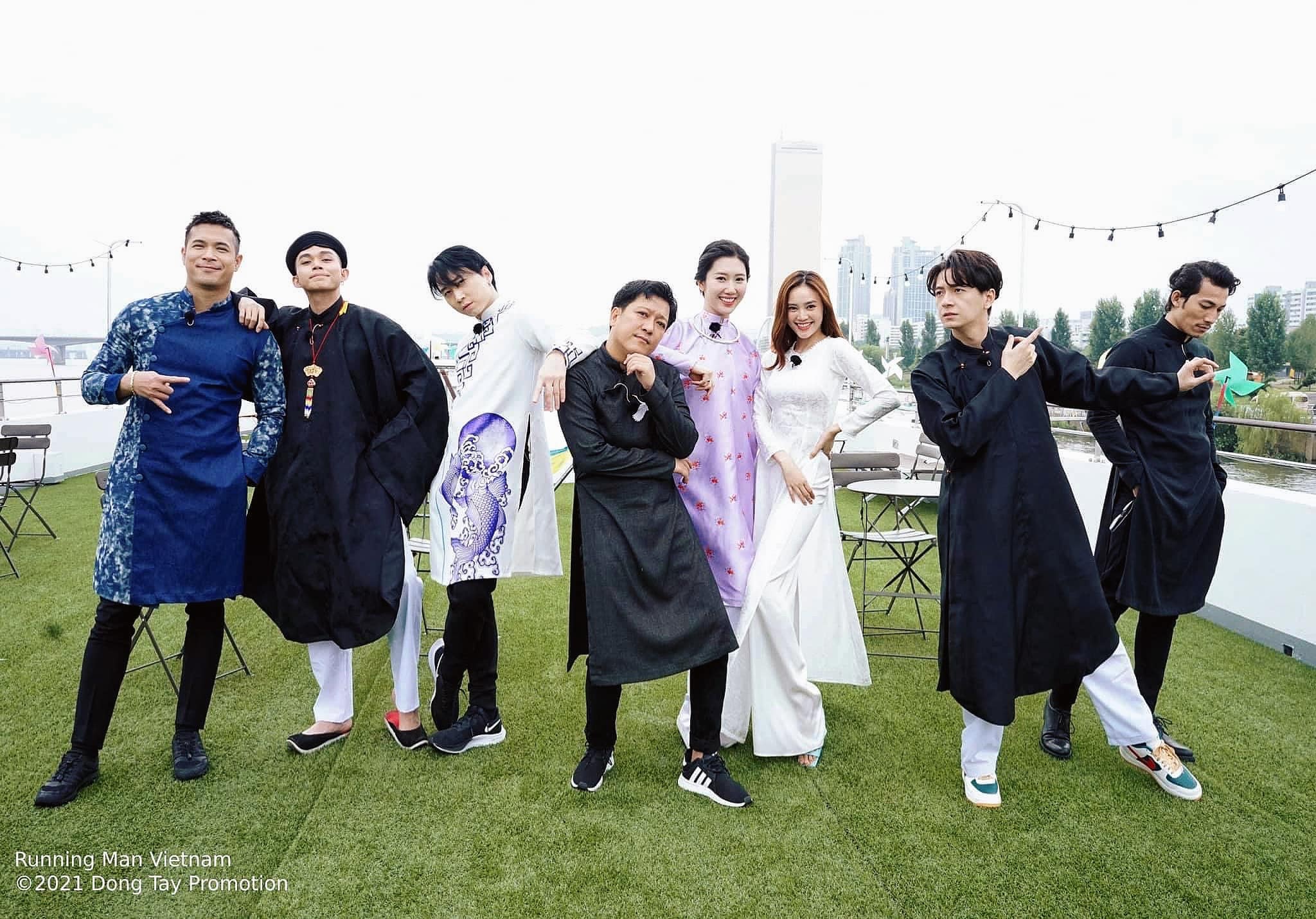 running man o han quoc anh 1