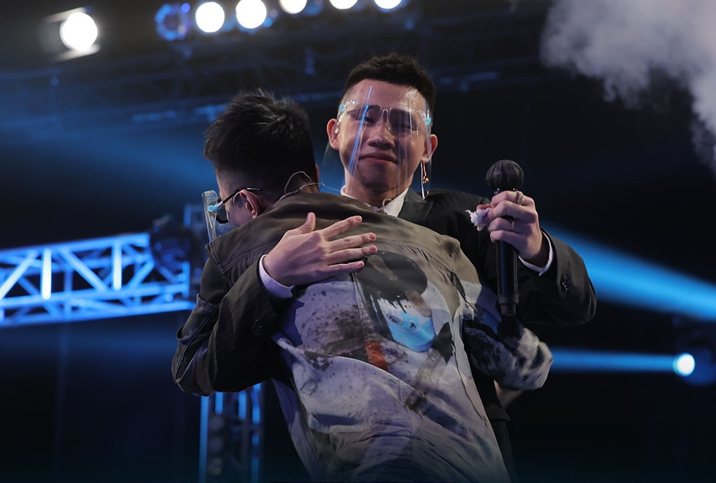 rap việt mùa 2 tập 1 ảnh 21 rap viet mua 2 tap 1 anh 21