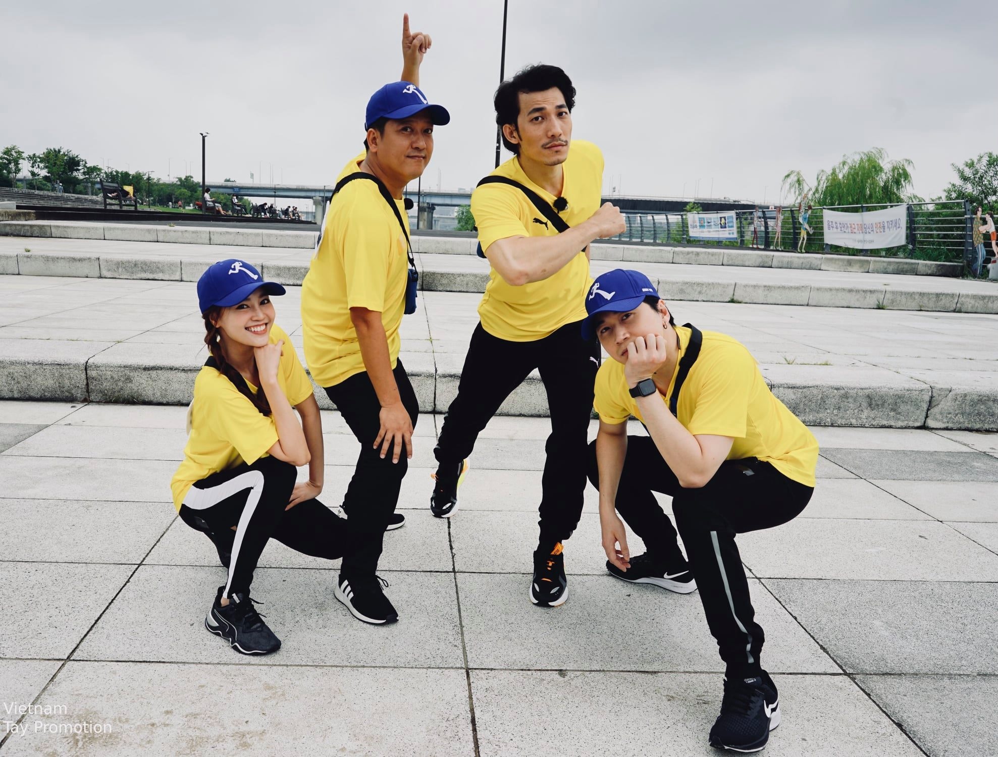 running man tập 5 ảnh 3 running man tap 5 anh 3