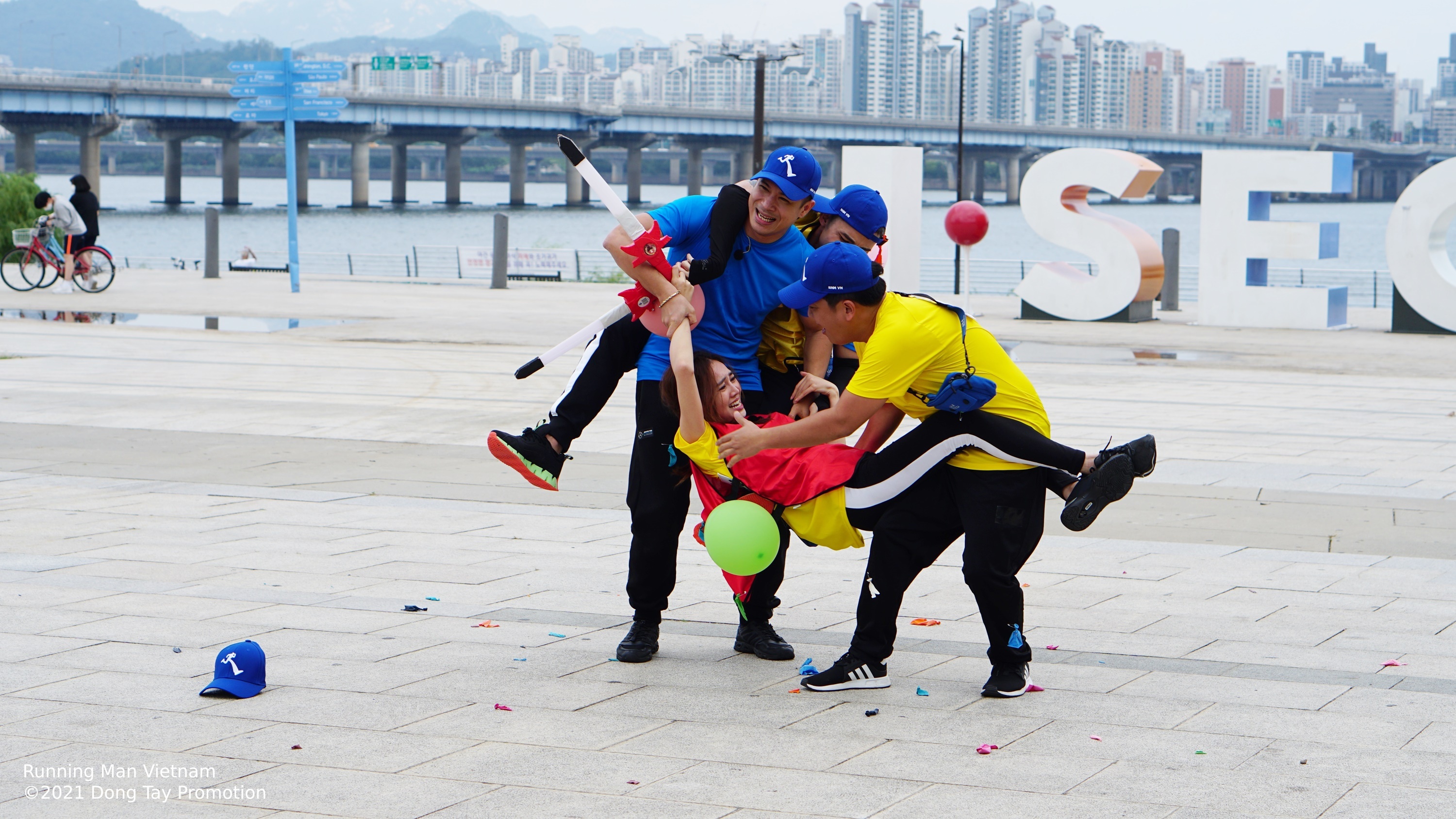 hau truong canh giang co running man anh 13