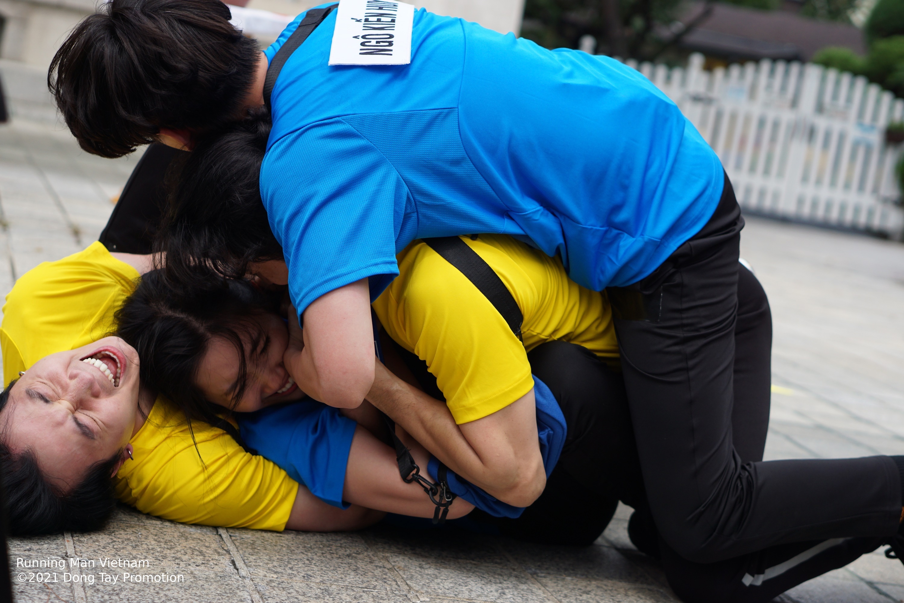 hau truong canh giang co running man anh 11